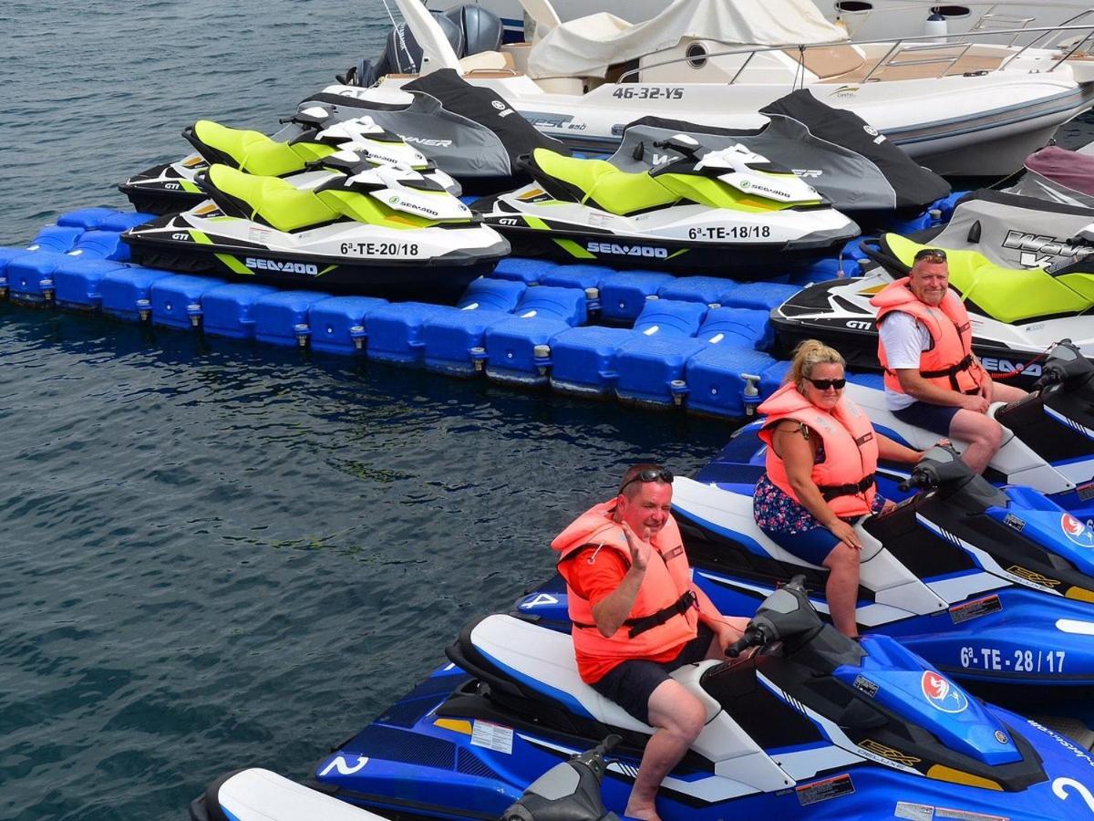 Boat Sirio Hotel Сан Мигел де Абона Екстериор снимка